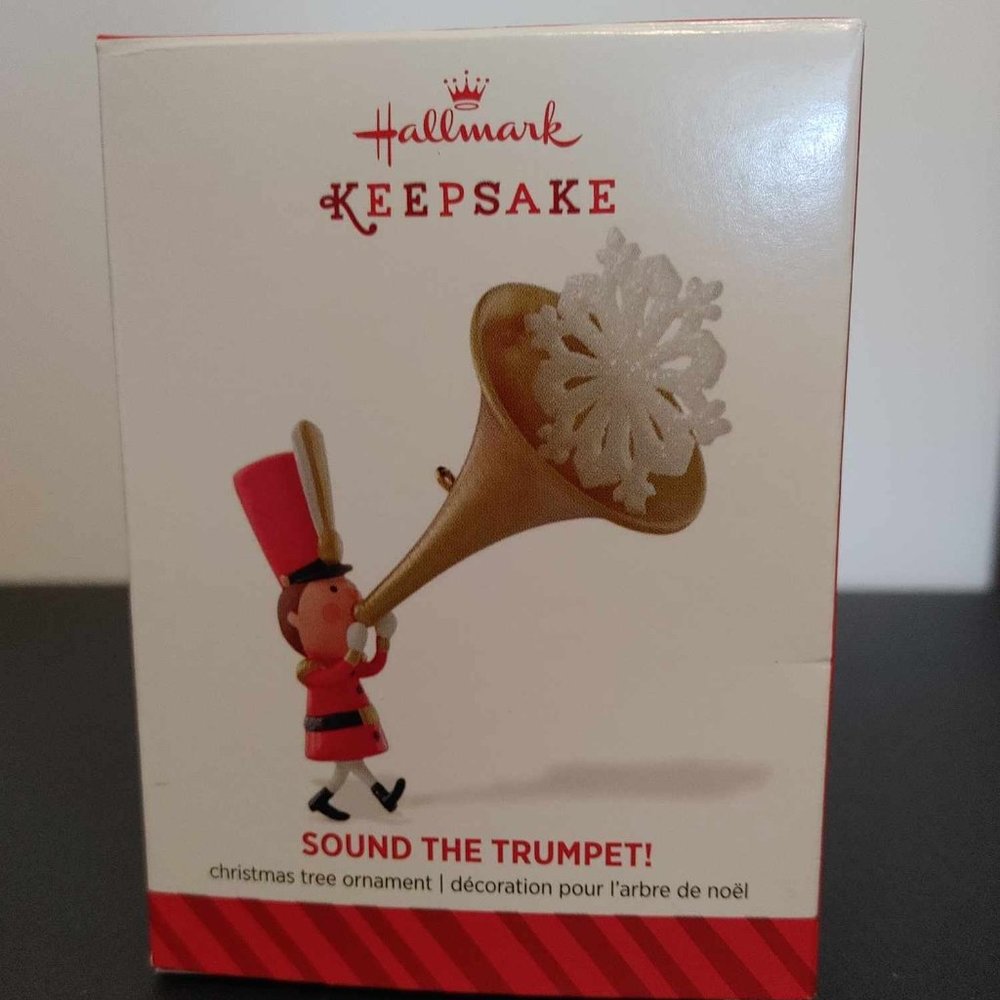 Hallmark Keepsake Ornament Sound the Trumpet Soldier 2014 - NIB